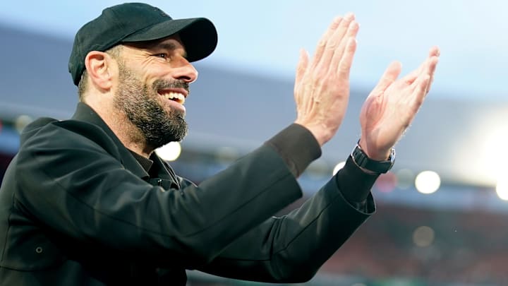 Ruud van Nistelrooy a dansé tout le long.