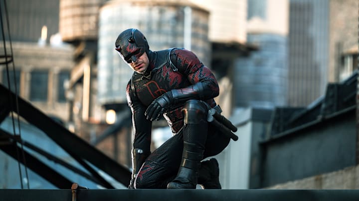 Matt Murdock / Daredevil (Charlie Cox) in Marvel Television's DAREDEVIL: BORN AGAIN SEASON 2, exclusively on Disney+. Photo by Jojo Whilden. © 2025 MARVEL.