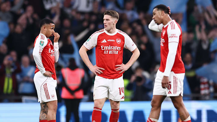 Arsenal v Manchester City - Carabao Cup Final