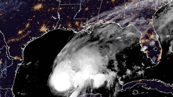 Satellite view of Hurricane Isaias 3 a.m. Oct. 8, 2026. Satellite view of Hurricane Isaias 3 a.m. Oct. 8, 2026.