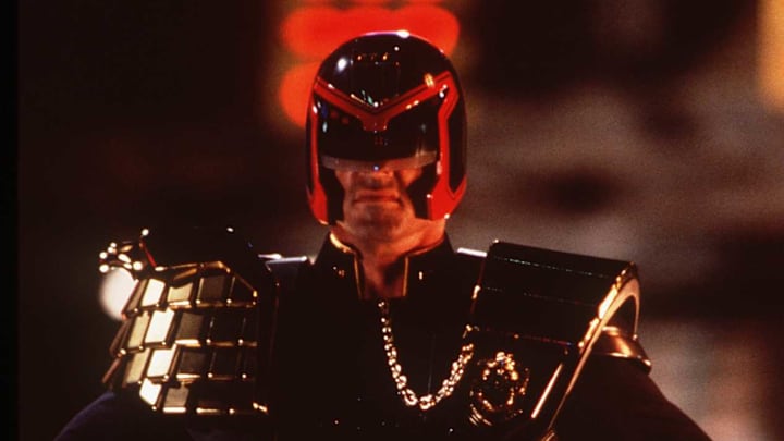 The first big-screen adaptation of Judge Dredd, starring Sylvester Stallone, wasn't popular with either the fans or new audiences. But it got some things right, at least. 
