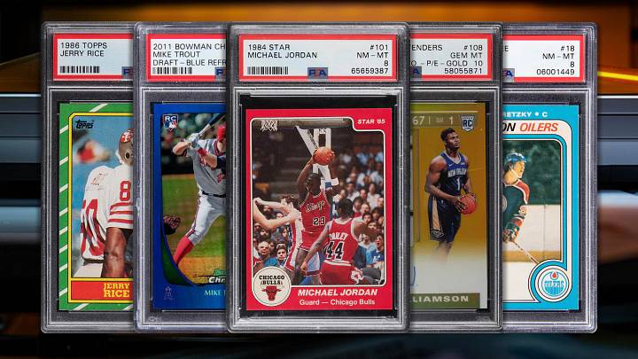 PSA Graded Cards Across NFL, MLB, NBA, & NHL PSA Graded Cards Across NFL, MLB, NBA, & NHL