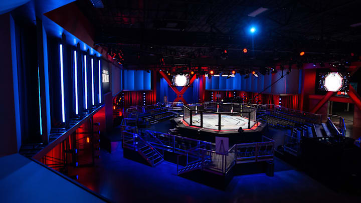 UFC APEX general view