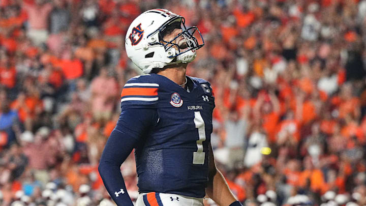 Auburn Tigers quarterback Payton Thorne got 2024 off to a hot start against Alabama A&M but has struggled since.