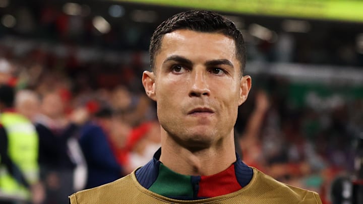 Cristiano Ronaldo con la selección lusa Cristiano Ronaldo con la selección lusa