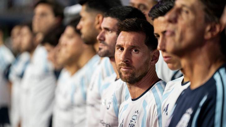 Argentina forward Lionel Messi Argentina forward Lionel Messi