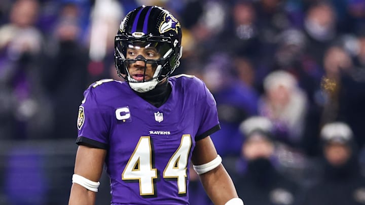 AFC Wild Card Playoffs: Pittsburgh Steelers v Baltimore Ravens