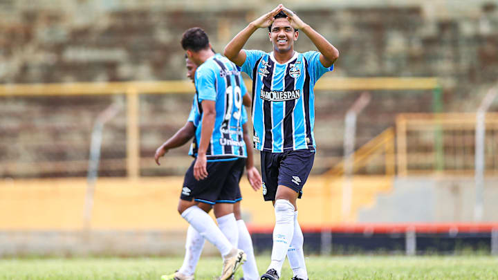 Grêmio está invicto na Copa São Paulo de Futebol Júnior
