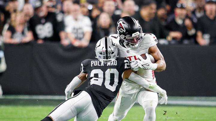 Las Vegas Raiders S Isaiah Pola-Mao