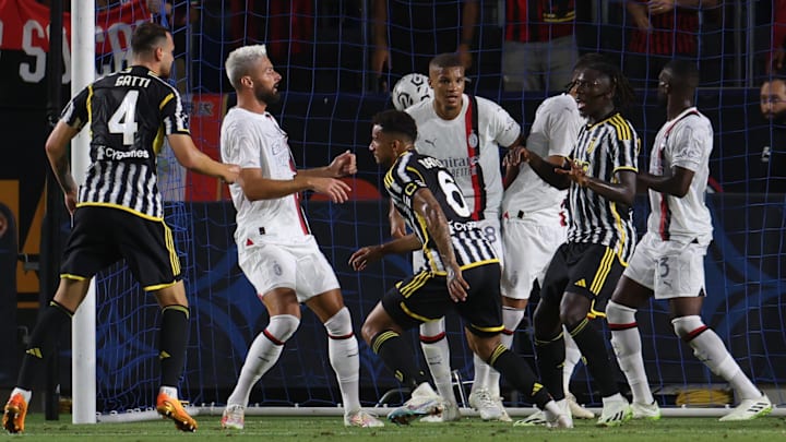 Juventus v AC Milan - Pre-Season Friendly