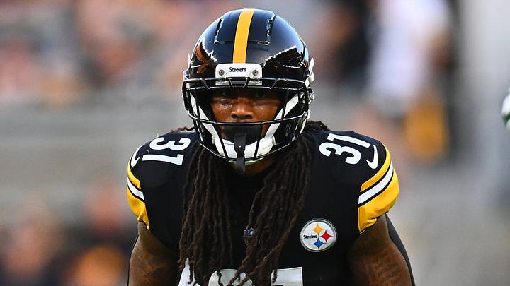 Pittsburgh Steelers safety Rayshawn Jenkins Pittsburgh Steelers safety Rayshawn Jenkins