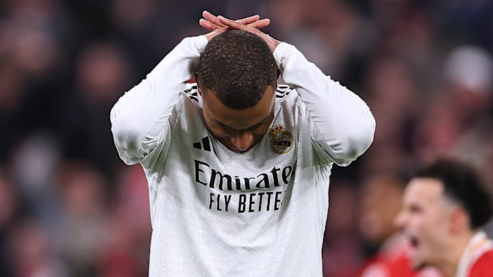 Kylian Mbappé a été encore très maladroit.