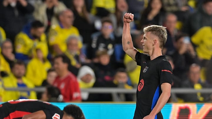 FBL-ESP-LIGA-LAS PALMAS-BARCELONA