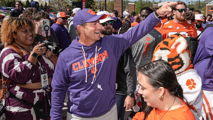 Clemson is getting the ball rolling on the recruiting trail