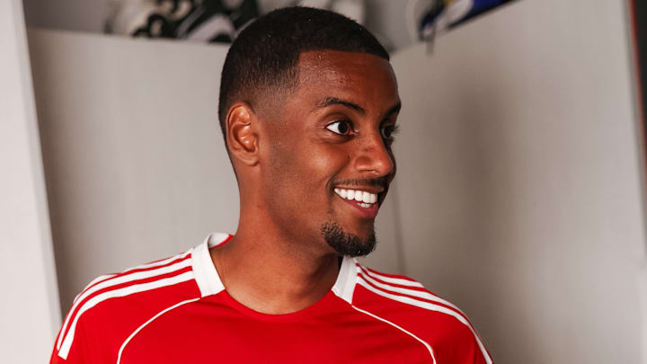 Alexander Isak joined Liverpool for a Premier League record £125 million fee on deadline day.