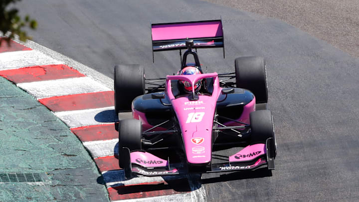 Max Taylor, HMD Motorsports, Indy NXT