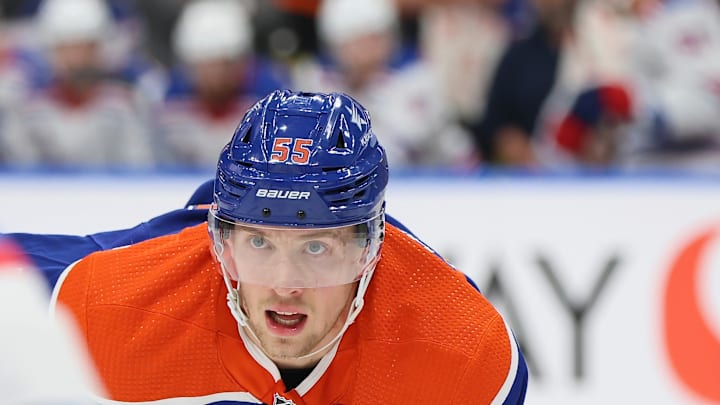 New York Rangers v Edmonton Oilers