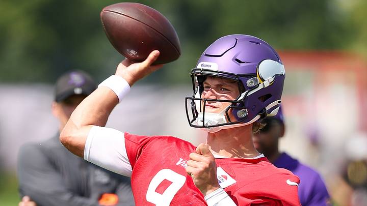 Minnesota Vikings quarterback J.J. McCarthy Minnesota Vikings quarterback J.J. McCarthy