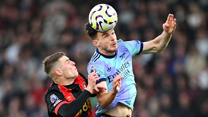 Bournemouth were the first team to beat Arsenal this season