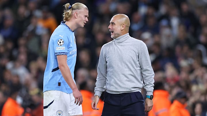 Manchester City v AC Sparta Praha - UEFA Champions League 2024/25 League Phase MD3