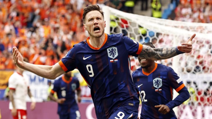 Wout Weghorst was the Netherlands hero off the bench