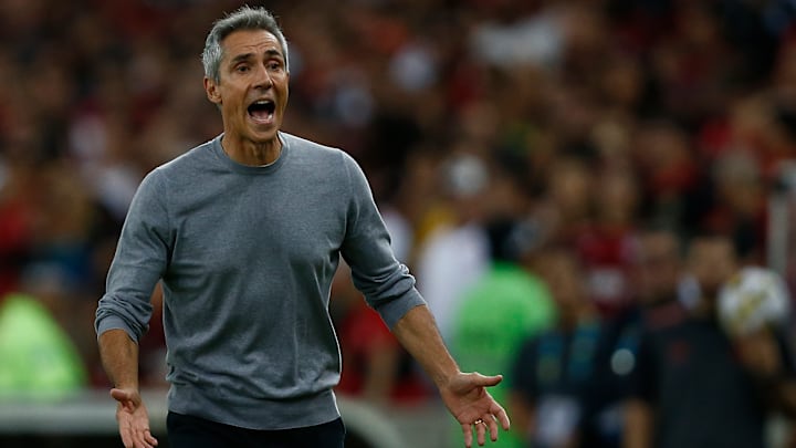 Sequência de duas derrotas consecutivas encerrou o ciclo de Paulo Sousa no Flamengo