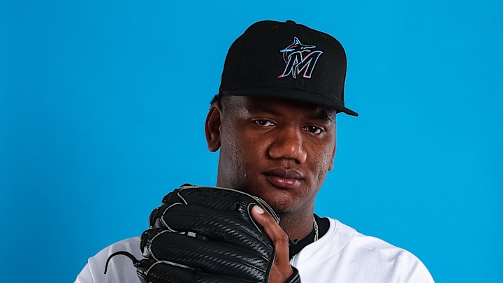 Miami Marlins Photo Day