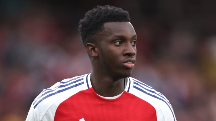 Eddie Nketiah pourrait bien partir du côté de l'OM cet été.