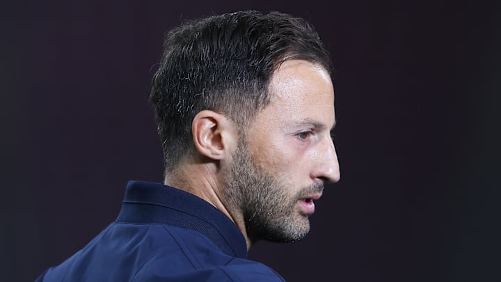 Domenico Tedesco steht unter Druck Domenico Tedesco steht unter Druck