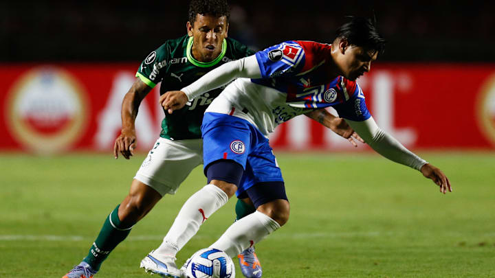 Cerro Porteño e Palmeiras medem forças nesta quarta-feira, 24.