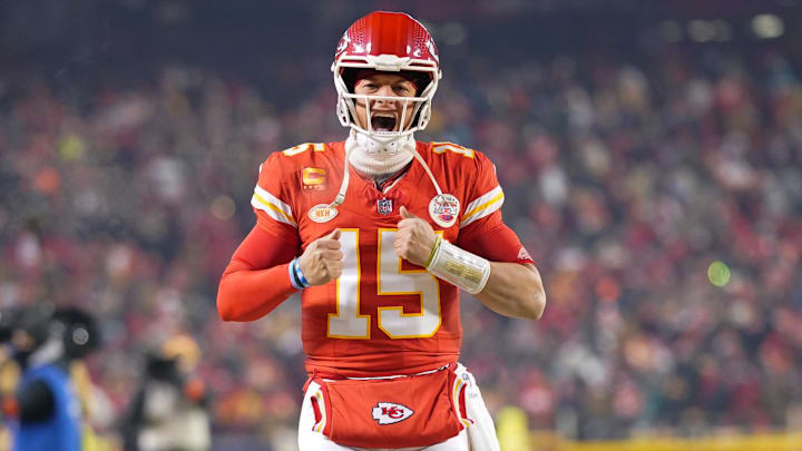 Kansas City Chiefs quarterback Patrick Mahomes.