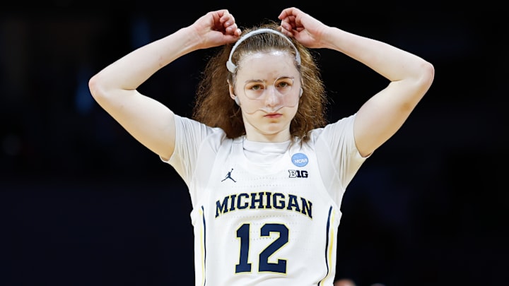 Syla Swords and Michigan’s band of sophomores have throttled four straight NCAA tournament opponents so far. 