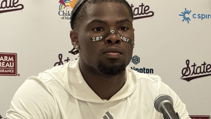 Mississippi State quarterback Kamario Taylor was listed as questionable for the LSU game on the October 15 report.