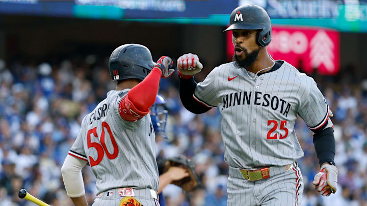 Minnesota Twins v Los Angeles Dodgers