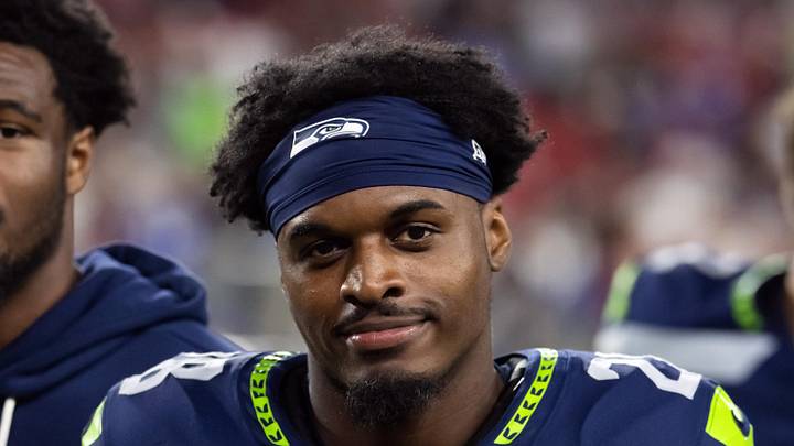 Seattle Seahawks cornerback Nehemiah Pritchett walks off the field Seattle Seahawks cornerback Nehemiah Pritchett walks off the field