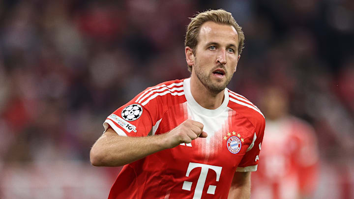 Harry Kane va bientôt dépasser les 100 buts avec le maillot Bavarois.