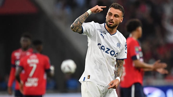 Jonathan Clauss valide l'arrivée de Marcelino à la tête de l'Olympique de Marseille. 