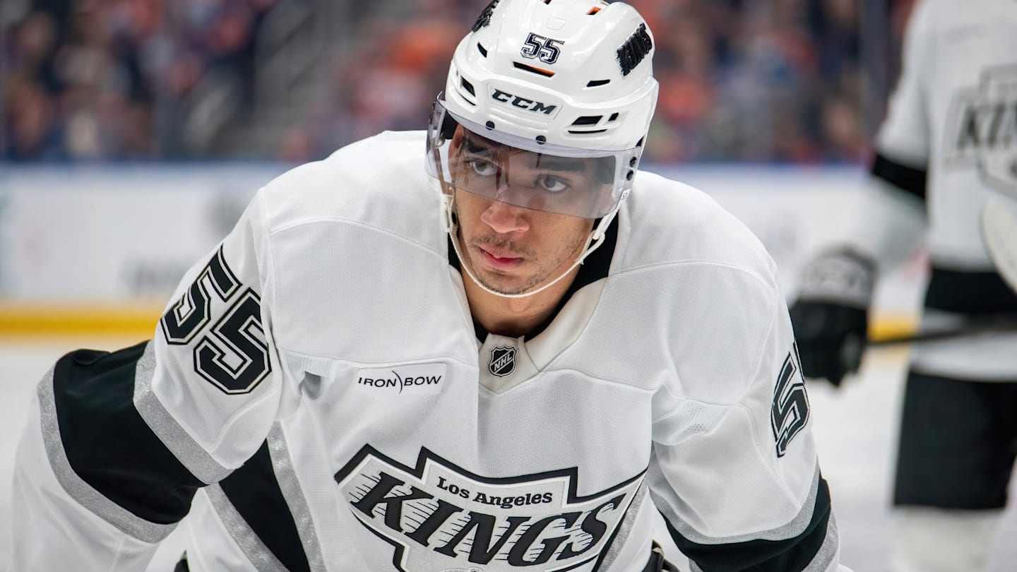 LA Kings have key players return to practice ahead of the NHL Playoffs