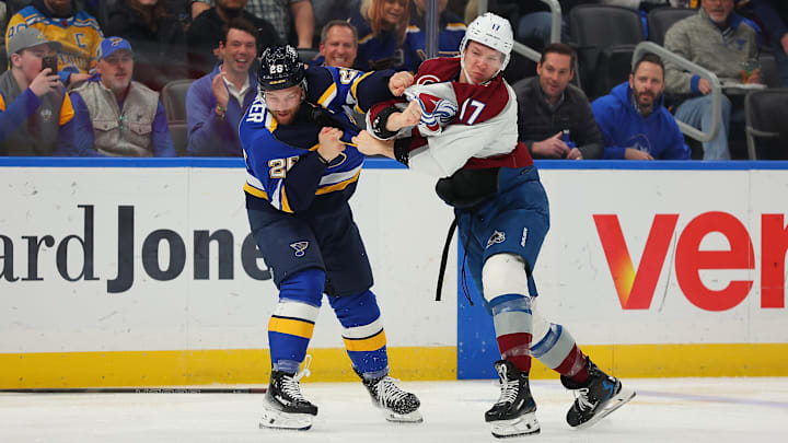Colorado Avalanche v St Louis Blues