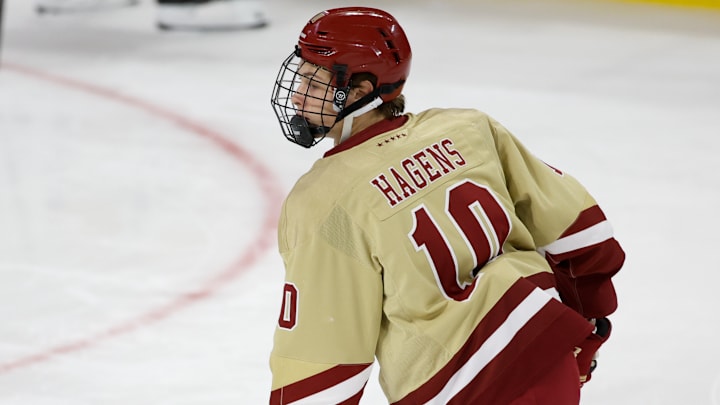 Maine v Boston College