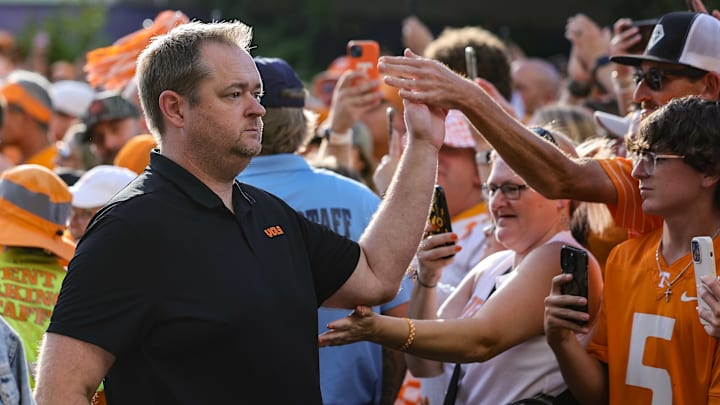 Josh Heupel, Tennessee Volunteers