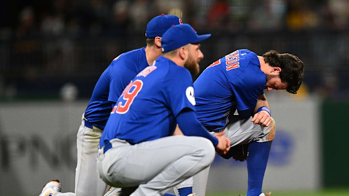 Chicago Cubs v Pittsburgh Pirates