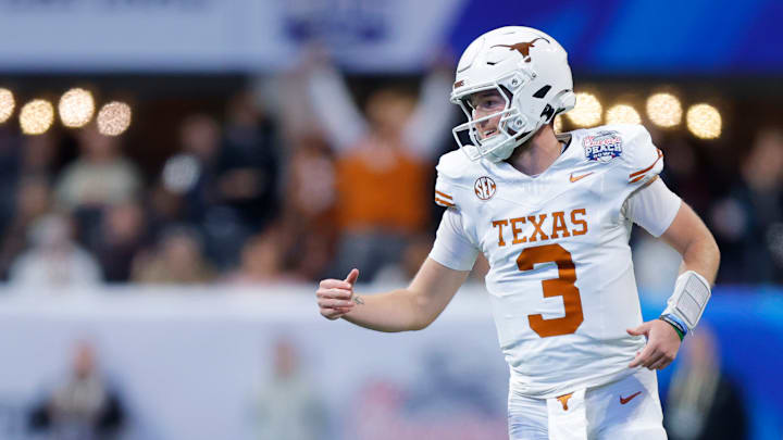 Chick-fil-A Peach Bowl - Texas v Arizona State