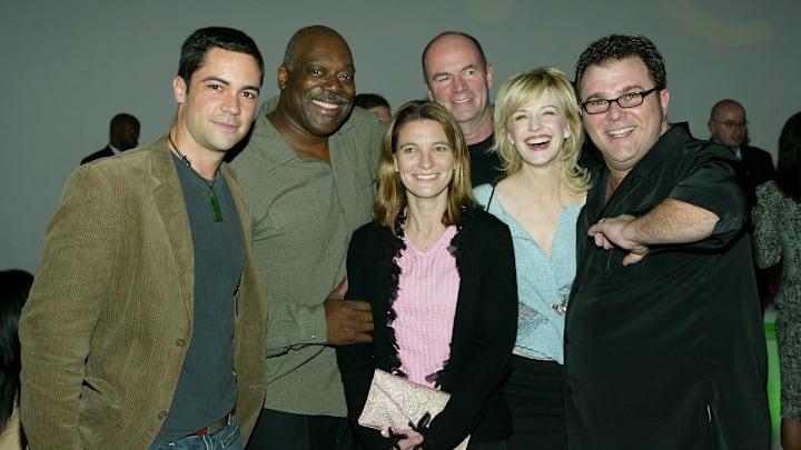 CBS & UPN Winter Press Tour Party
