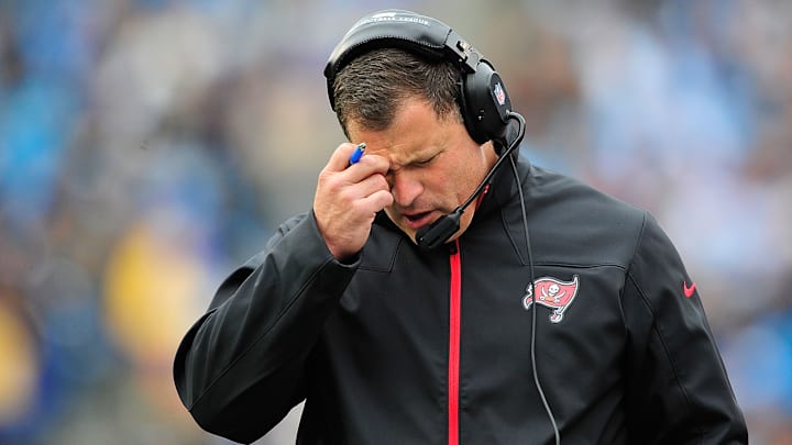 Greg Schiano was at the helm for some of the weirdest moments in Tampa Bay Buccaneers history.