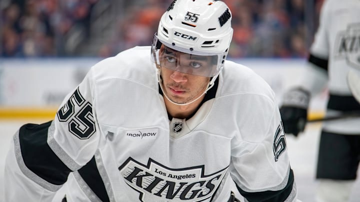 Los Angeles Kings v Edmonton Oilers