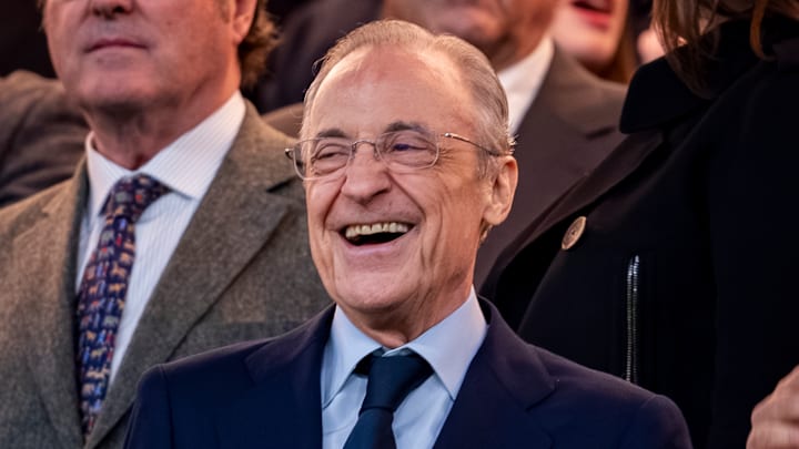 Florentino Perez, président du Real Madrid, gère d'une main de maître la marque qu'est son club.