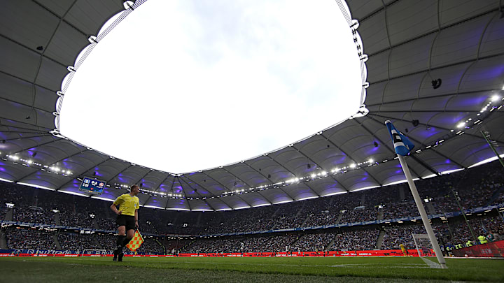 Hamburger SV vs 1. FC Nürnberg - 2. Bundesliga