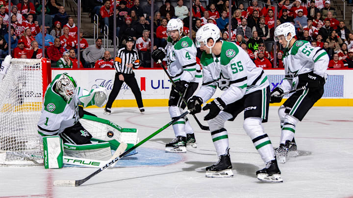 Dallas Stars v Detroit Red Wings