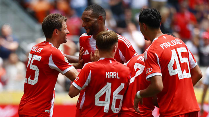 Bayern Munich are in action aiming to follow up their 10–0 victory over Auckland City.